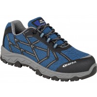 Cofra Cyclette Blue Safety Shoes Metal Free - S1 PS FO SR